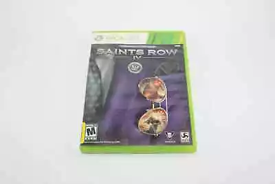 Microsoft Xbox 360 | Saints Row IV | OzShop • $14.99