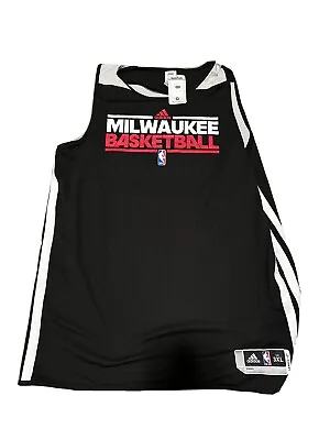Milwaukee Bucks Authentic Practice Warm Up Jersey Training Size 3XL NBA Store • $79