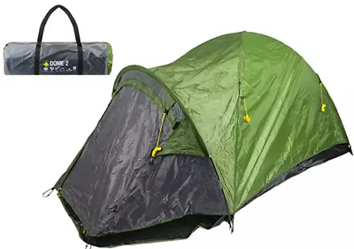 £32.94 • Buy Summit 2 Person Double Skin  Dome Tent - Forest Green
