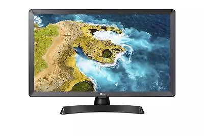£140 • Buy LG 28TQ515S 28  Smart HD Ready IPS LED TV Wi-Fi & Freeview & Freesat - Black