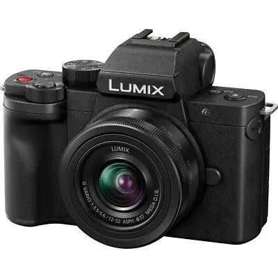 $449 • Buy Panasonic LUMIX G100 Mirrorless 4K Vlogging Camera + 12-32mm Zoom Lens DC-G100KK