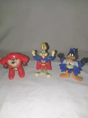 Vintage 1991 McDonalds Looney Tunes Characters In DC Super Hero Costumes  • $16.99