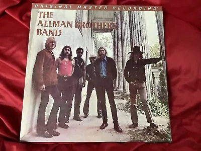 The Allman Brothers Band • S/T Self Titled MFSL MoFi 180g Vinyl Record LP NM M- • $45