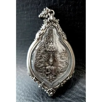 $167.85 • Buy Medal Buddha Naga Wimuchlin LP Wichit Talisman Pendant Powerful Amulet Rare