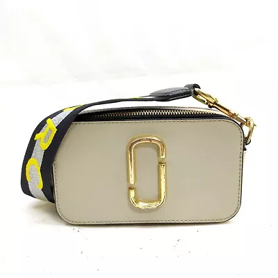 MARC JACOBS Crossbody Bag  White Leather 3250622 • $40