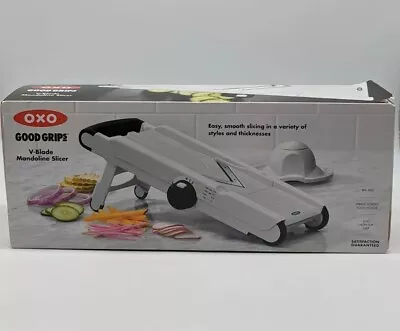 $29.99 • Buy OXO Good Grips Plastic V-Blade Mandoline Slicer 1155700 Multiple Blades NEW
