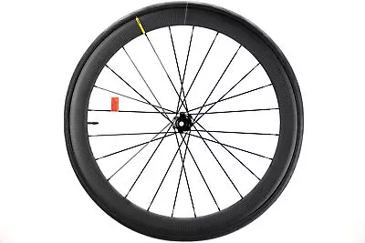 Mavic Cosmic Pro Carbon Bike Front Wheel 27.5  12x100mm TA Disc Centerlock • $459.95