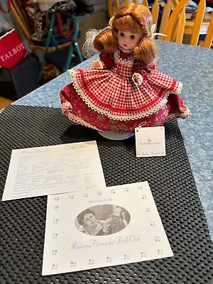 Vintage Madame Alexander JO Little Women Collection Doll 1999  #28140 • $45