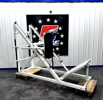 OEI | Plate-Loaded Hack Squat W/ Adjustable Platform • $2599