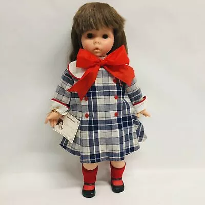 Large Girl BRENDA  #252  Zanini Zambelli Vintage Doll Plaid School Girl Outfit • $59.99