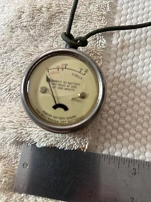 Vintage Bell System  Dry Cell Battery Tester Gauge • $39.99