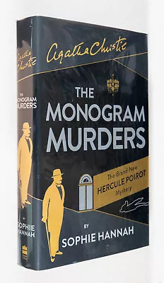 Sophie Hannah / Monogram Murders The New Hercule Poirot Mystery Signed 1st 2014 • $84