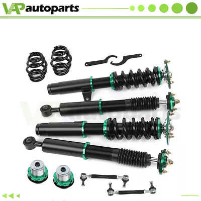 Complete Coilovers Kits Adj. Height Shocks Fits 2001-2005 BMW E46 320i 325i • $228.99