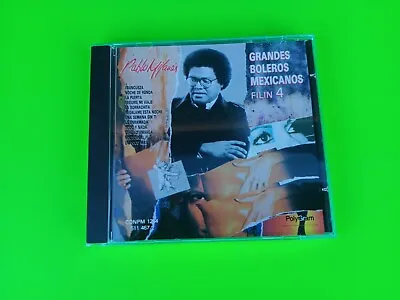 Pablo Milanes Grandes Boleros Mexicanos Cd Dr Records • $34.99