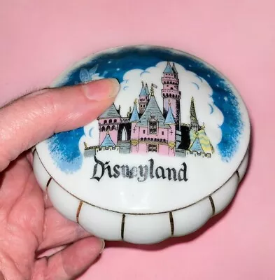 Disney Vintage 1950s Mid-Century Disneyland Trinket Box • $34.99