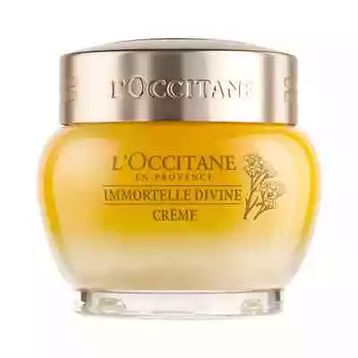 L'Occitane Immortelle Divine Cream - Size: 1.7 Oz/ 50 ML • $188