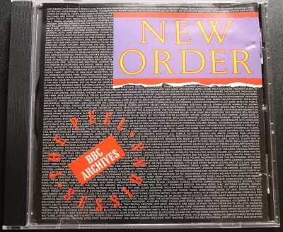 New Order - The Peel Sessions (2001) (MCD) (Strange Fruit - SFPS 001)  • £23.16