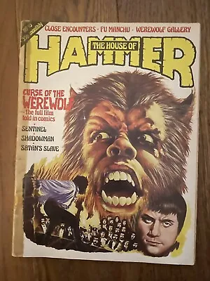 The House Of Hammer Horror Magazine • £5