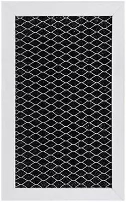Microwave Charcoal Filter For GE JX81C WB02X10776 Microwave Filter 7.68  X 4.85 • $10.58