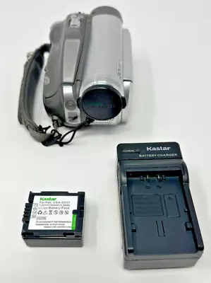 Panasonic PV-GS36 Mini DV Camcorder New Battery And Charger • $98.88