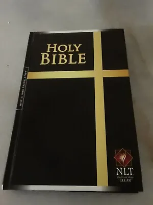 Holy Bible ~  New Living Translation NLT Bible Tyndale Hardcover Book • $35