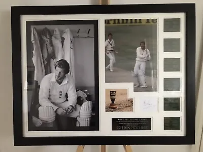 Sir Ian Botham Signed 1981 Ashes Memorabilia • £150