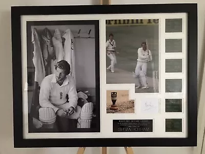 £150 • Buy Sir Ian Botham Signed 1981 Ashes Memorabilia