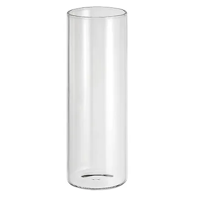 5.9x2  Clear Glass Cylinder Vase Table Flower Vase Floating Candle Holder Vase • $11.74