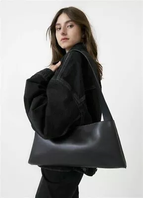 Nwt Vagabond Shoe Makers Black Milazzo Mini Leather Shoulder Bag Purse • $159.99