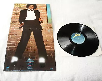 £9.99 • Buy Michael Jackson Off The Wall 1979 UK Epic LP
