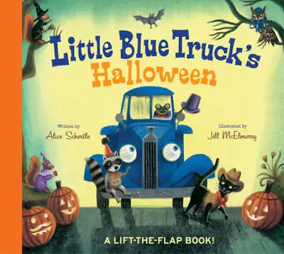 Little Blue Truck's Halloween - Board Book By Schertle Alice - GOOD • $4.09