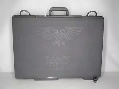 (ZG02) Citadel Grey Army Case With Foams Large Case 40k Sigmar Warhammer • $10.58
