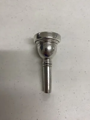 Vintage Vincent Bach Corp 5 Silver Plated Trombone Mouthpiece MP NICE FREE SHIP • $85