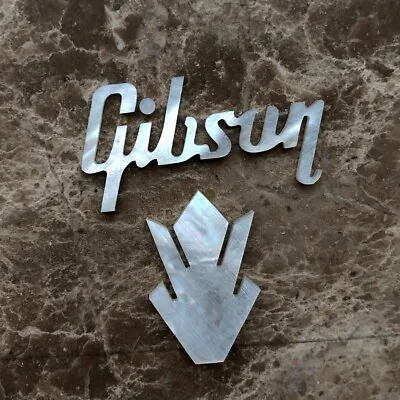 2.0 Mm Thick Gibson Crown Guitar Logo Inlay Australia Deep Sea Mother Of Peal • $19.80