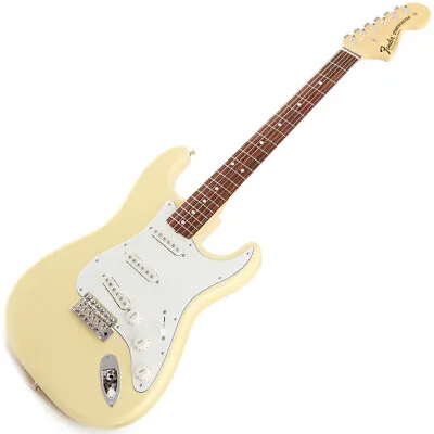 Fender Made In Japan 2023 Traditional Late 60s Stratocaster Vintage White 765969 • $1043.31