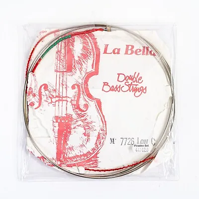 La Bella M7726 Low C Extended Scale Double Bass String • $69.99