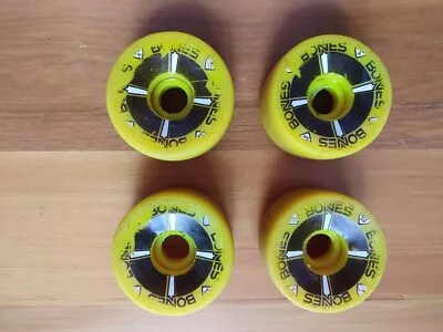 Vintage 1988 Powell Peralta T-Bones Set Of 4 Skateboard Wheels • $117.50