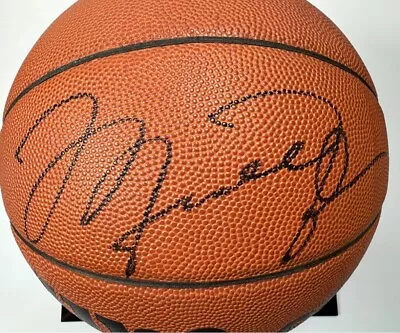 Michael Jordan Signed Basketball UDA Upper Deck Hologram • $810