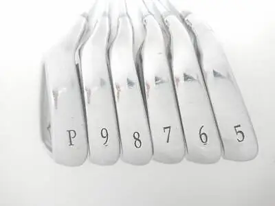 Mizuno Left Handed Iron Set MP-53 Forged 5-9P Dynamic Gold Flex S300 • $439