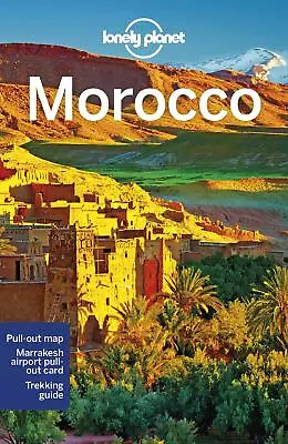 Lonely Planet Morocco By Lonely Planet (English) Paperback Book • £22.95