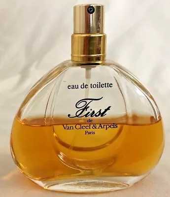 Van Cleef & Arpels FIRST Parfum 2 Oz Perfume Collectable Spray Bottle • $28.81