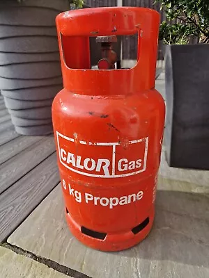 6kg Calor Gas Bottle 1/3 Full • £20