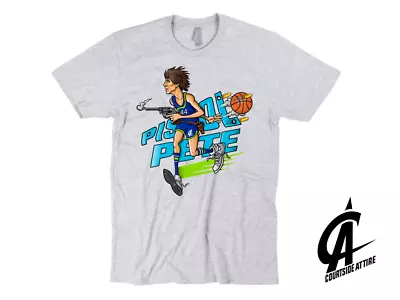 Pistol Pete Maravich Caricature Shirt Mens Unisex Adult • $27