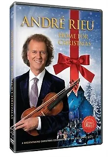 £19.84 • Buy Andr Rieu  Home For Christmas - New DVD - K1398S