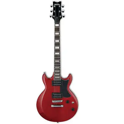 Ibanez GAX30-TCR AX GIO Series Electric Guitar Transparent Cherry • $336.36