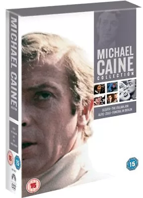 Michael Caine Collection (Sleuth/The Italian Job/Alfie/Zulu/Funer... - DVD  NYVG • £16.07