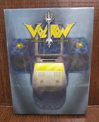 DVD Voltron Defender Of The Universe Collection 8 SEA TEAM Ep 109-124 NEW • $12.95
