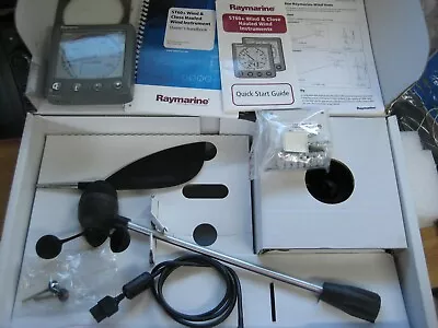 Raymarine A22012-P ST60+ Wind System With Display Masthead Cable -Tested Works • $735