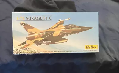 New Sealed 1/72 Model Kit Heller Mirage F1C • $13