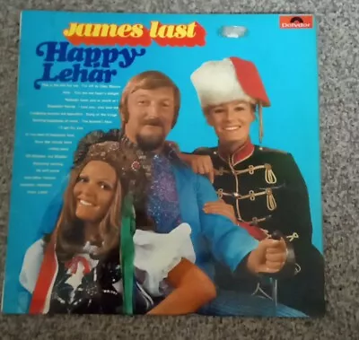 James Last - Happy Lehar - Vinyl LP Album - 1969 Polydor  • £3.50